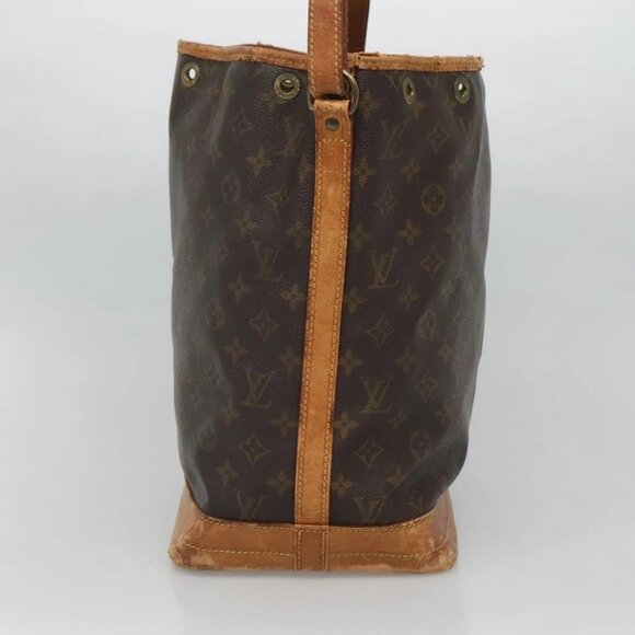 LOUIS VUITTON Monogram Noe Shoulder Bag M42224 LV Auth 126038 - Picture 6 of 16